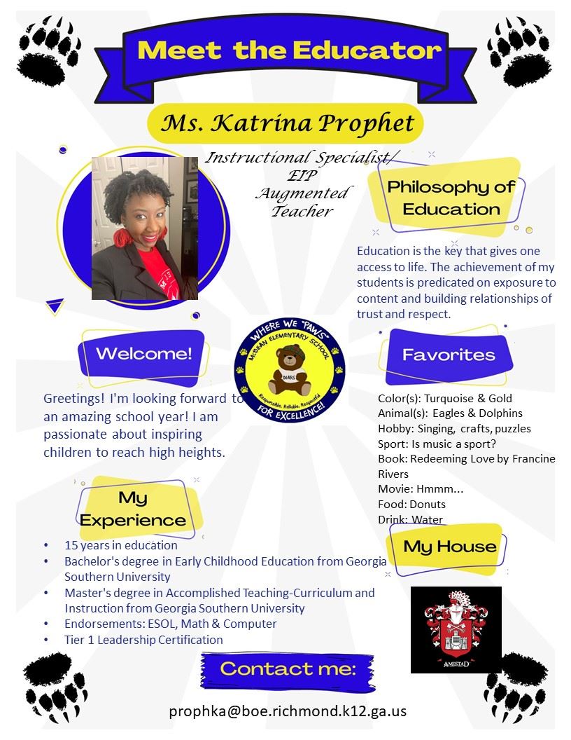 Teacher Profile